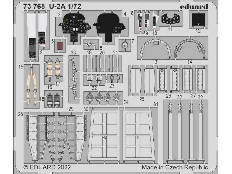 U-2A 1/72 - HOBBY BOSS - image 1