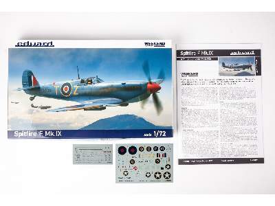 Spitfire F Mk. IX 1/72 - image 3