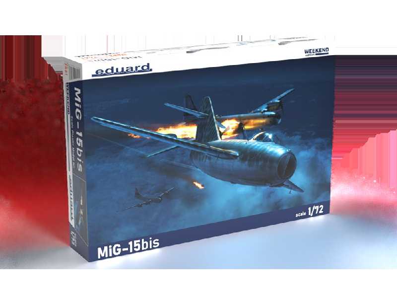 MiG-15bis 1/72 - image 1