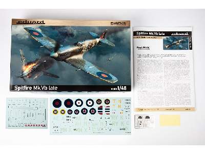 Spitfire Mk. Vb late 1/48 - image 3