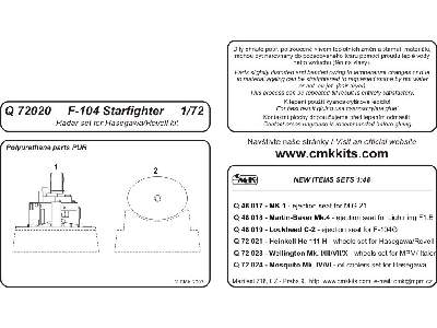 F-104 Starfighter radome - image 2