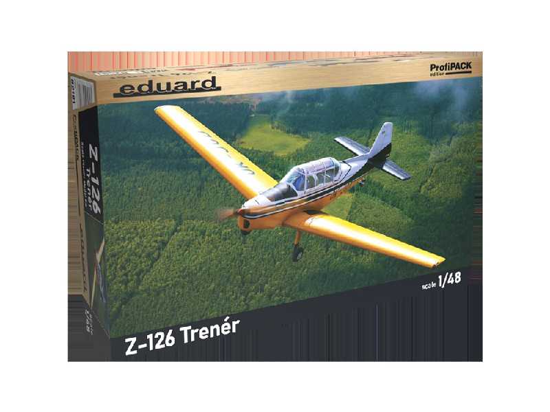 Z-126 Trenér 1/48 - image 1 Z-126 Trenér 1/48 - image 1