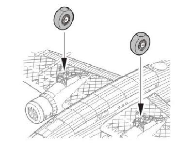 Wellington Mk.I/III/VII/X wheels (MPM) - image 1