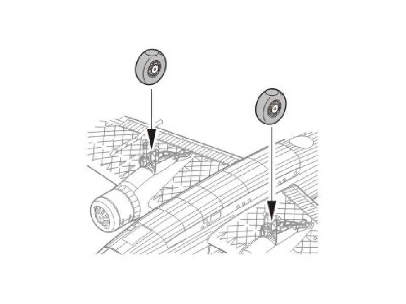 Wellington Mk.I/III/VII/X wheels (MPM) - image 1