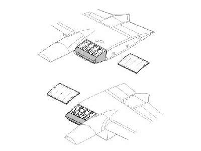 Mosquito Mk.IV/VI oil coolers for Has - image 1