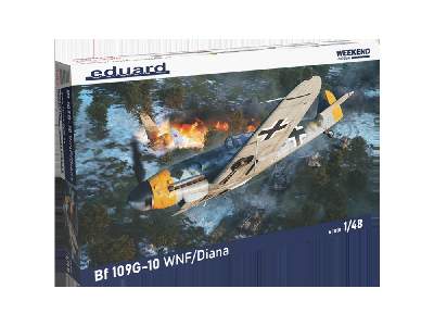 Bf 109G-10 WNF/ Diana 1/48 - image 1