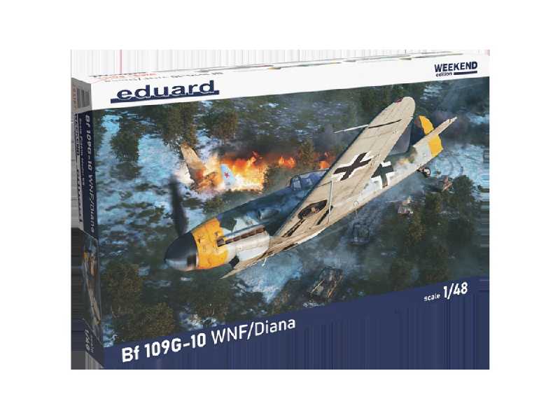 Bf 109G-10 WNF/ Diana 1/48 - image 1