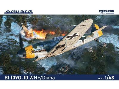 Bf 109G-10 WNF/ Diana 1/48 - image 2