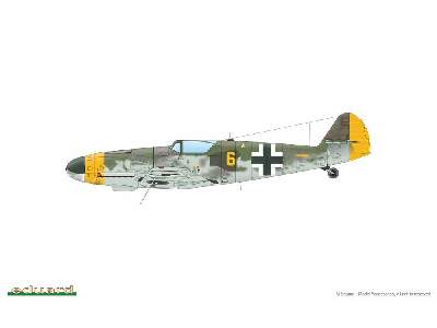 Bf 109G-10 WNF/ Diana 1/48 - image 6