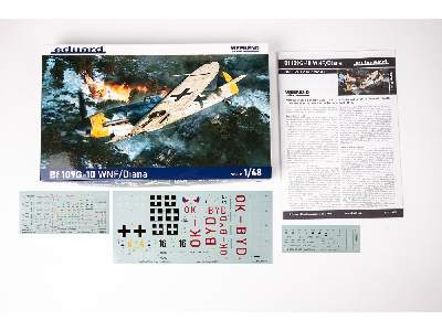 Bf 109G-10 WNF/ Diana 1/48 - image 7