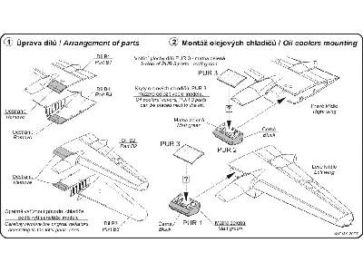 Mosquito Mk.IV/VI oil coolers for Has - image 3