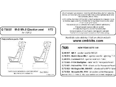 MB Mk.8 Ejection seat for TSR-2 - image 2