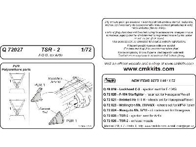 TSR-2 F.O.D. (for Airfix) - image 2