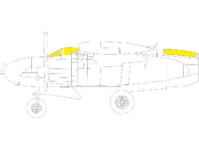 B-26K Invader TFace 1/48 - ICM - image 1