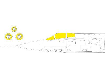 F-104A/ C 1/48 - KINETIC MODEL - image 1