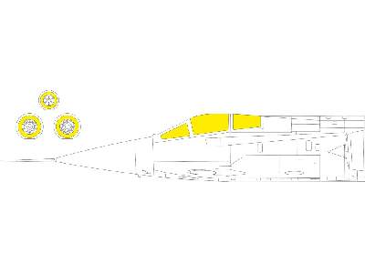 F-104A/ C TFace 1/48 - KINETIC MODEL - image 1