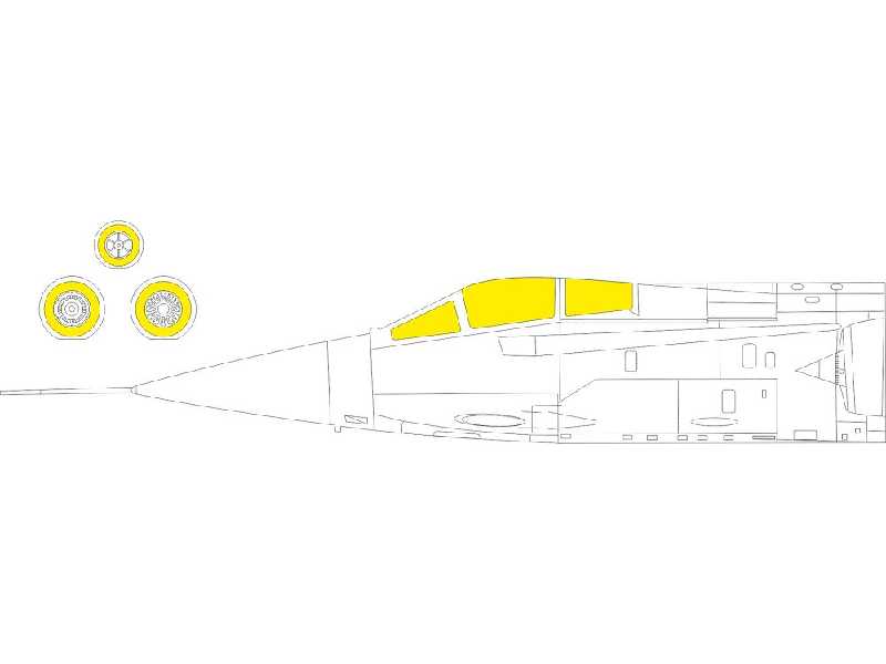 F-104A/ C TFace 1/48 - KINETIC MODEL - image 1