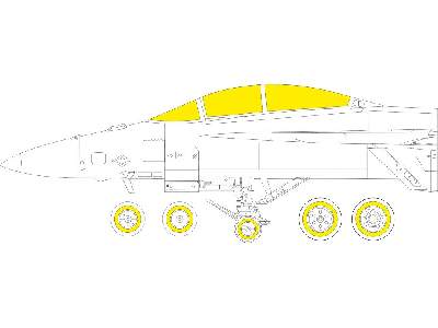 EA-18G 1/48 - HOBBY BOSS - image 1