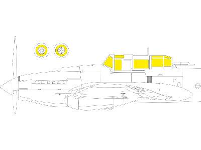 Il-2 mod.  1943 1/48 - ZVEZDA - image 1