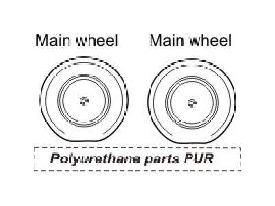 TBM Avenger Wheels (Aca-Has) - image 1