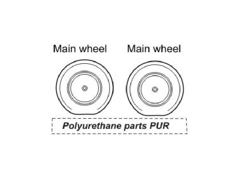 TBM Avenger Wheels (Aca-Has) - image 1