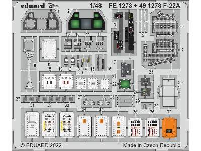 F-22A 1/48 - I LOVE KITS - image 1