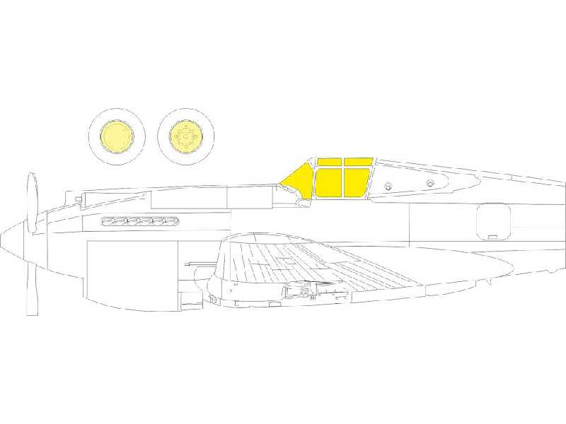 Hawk 81-A2 TFace 1/32 - GREAT WALL HOBBY - image 1