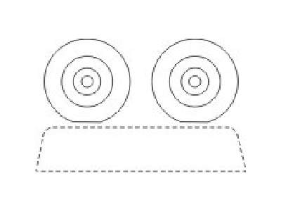 Hawker Tempes Mk.V - Wheels for Academy - image 3