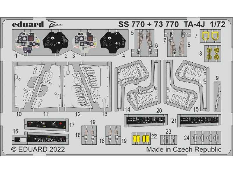 TA-4J 1/72 - HOBBY 2000 - image 1