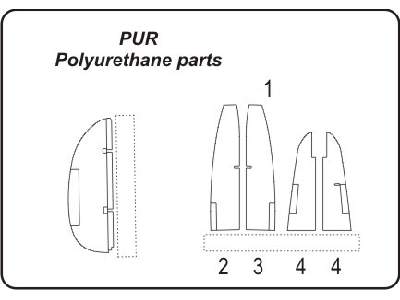 Tempest Mk.V Control Surfaces (Aca) - image 3