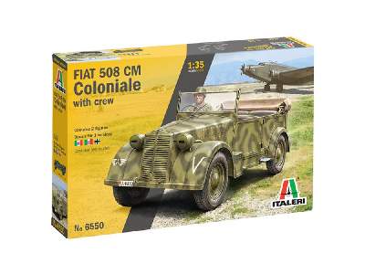 Fiat 508 CM Coloniale with Crew - image 2