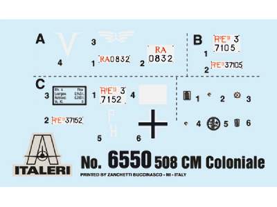 Fiat 508 CM Coloniale with Crew - image 3