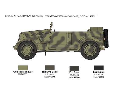 Fiat 508 CM Coloniale with Crew - image 4