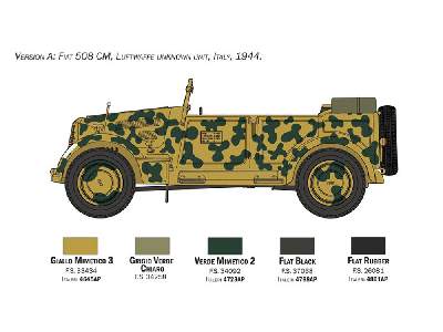 Fiat 508 CM Coloniale with Crew - image 6