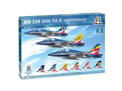 MB-339 60th P.A.N. anniversary - image 2