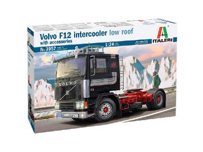 Volvo F12 Intercooler Low Roof with accessories - image 2
