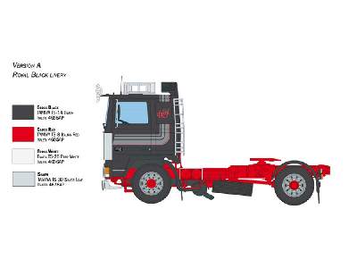 Volvo F12 Intercooler Low Roof with accessories - image 5