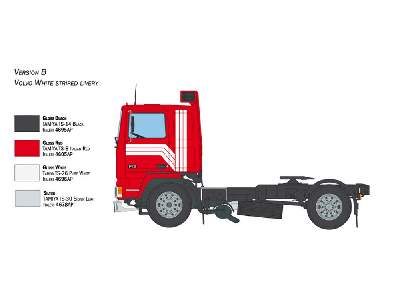 Volvo F12 Intercooler Low Roof with accessories - image 6