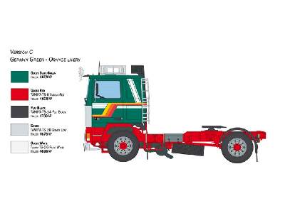 Volvo F12 Intercooler Low Roof with accessories - image 7