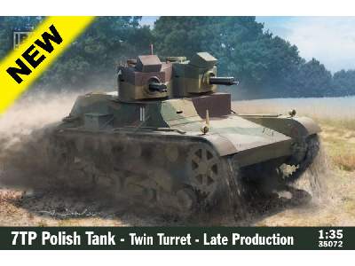 7TP Polish Tank – Twin Turret (late) - image 1
