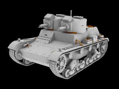 7TP Polish Tank – Twin Turret (late) - image 4