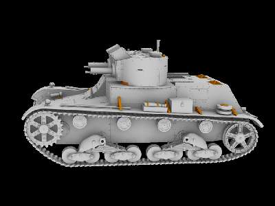 7TP Polish Tank – Twin Turret (late) - image 5