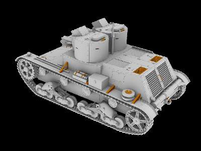 7TP Polish Tank – Twin Turret (late) - image 6
