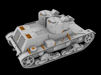 7TP Polish Tank – Twin Turret (late) - image 8