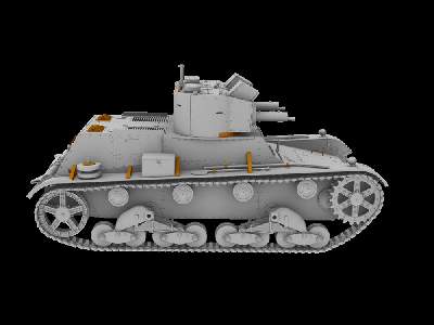 7TP Polish Tank – Twin Turret (late) - image 10