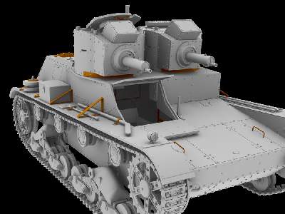 7TP Polish Tank – Twin Turret (late) - image 12
