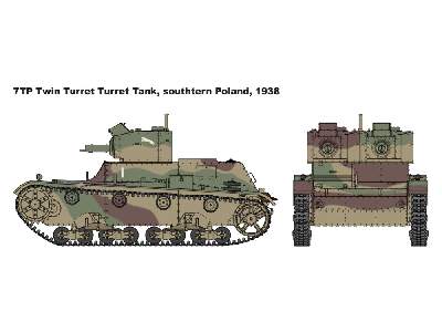 7TP Polish Tank – Twin Turret (late) - image 28