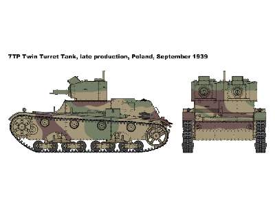 7TP Polish Tank – Twin Turret (late) - image 29