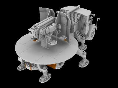 Italian Autocannone 3Ro with 90/53 90mm Anti-Aircraft Gun - image 7