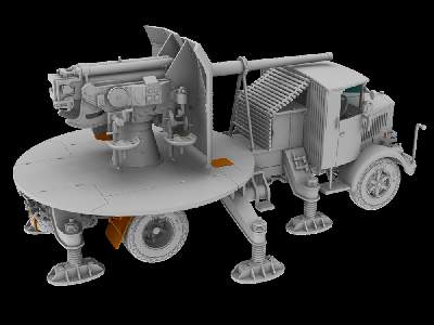 Italian Autocannone 3Ro with 90/53 90mm Anti-Aircraft Gun - image 8